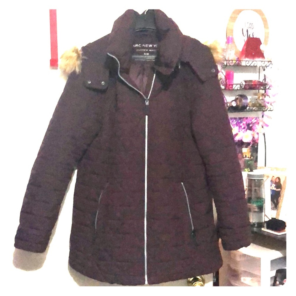 Maroon warm Jacket!